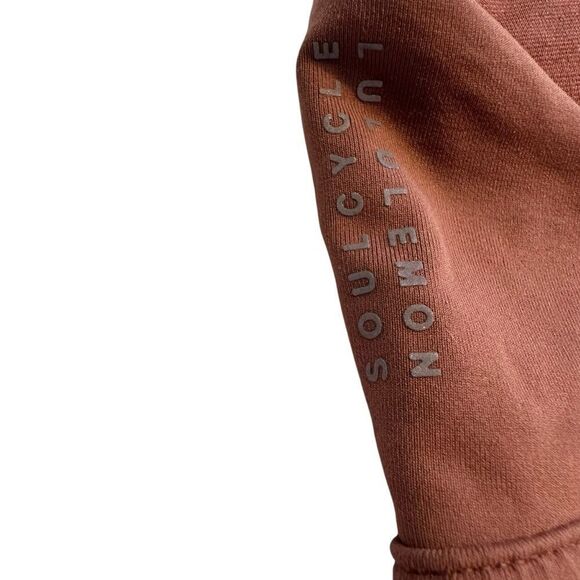 Lululemon x Soul Cycle Ride & Reflect long line high neck Sports Bra size 10 - Picture 7 of 8